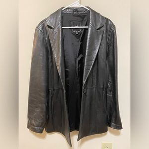 Vintage Y2K Leather Jacket